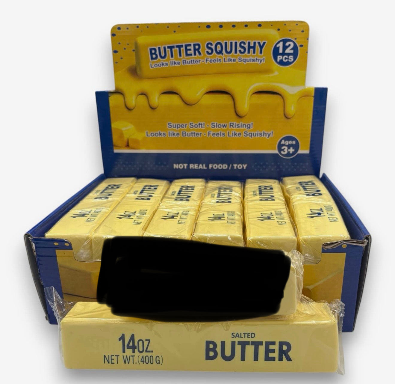14oz BUTTER SQUISHY