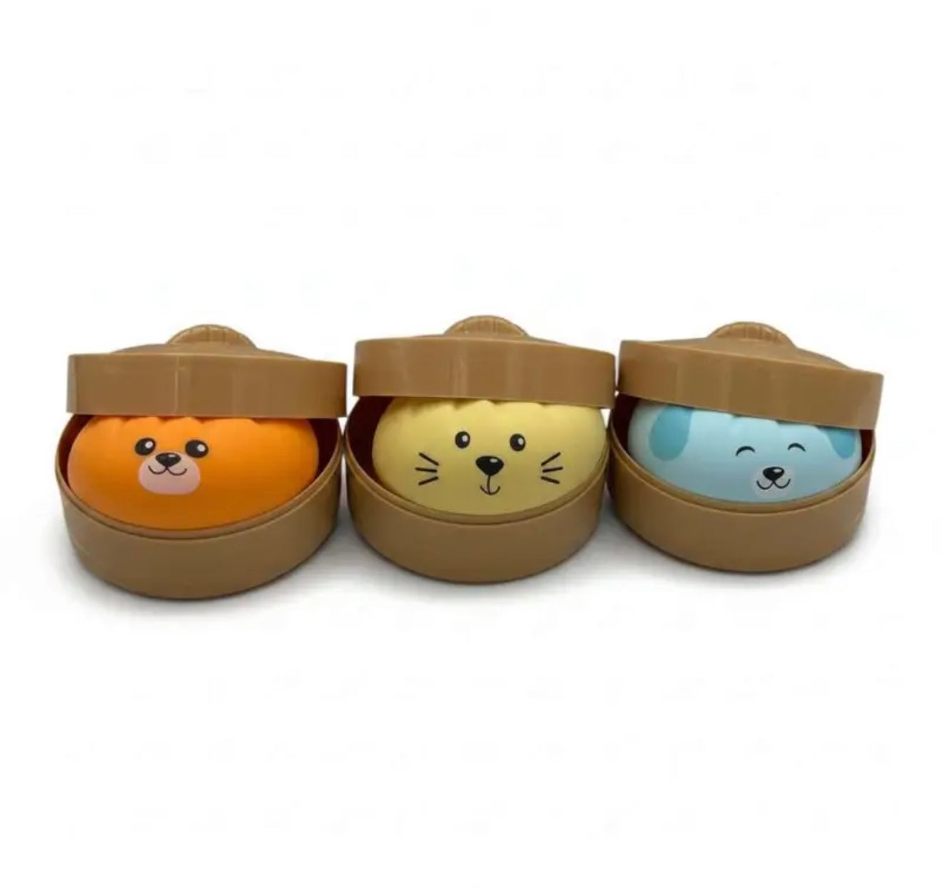 Mystery Squishy Dumplings – Animal Series
