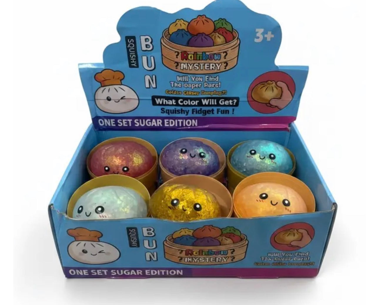 Orbee Filled Glitter Mystery Dumplings