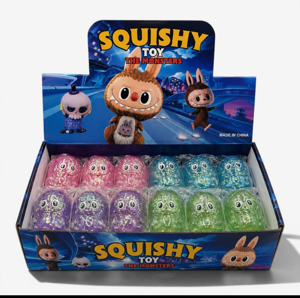 Squishy Lobobo Toy Monsters