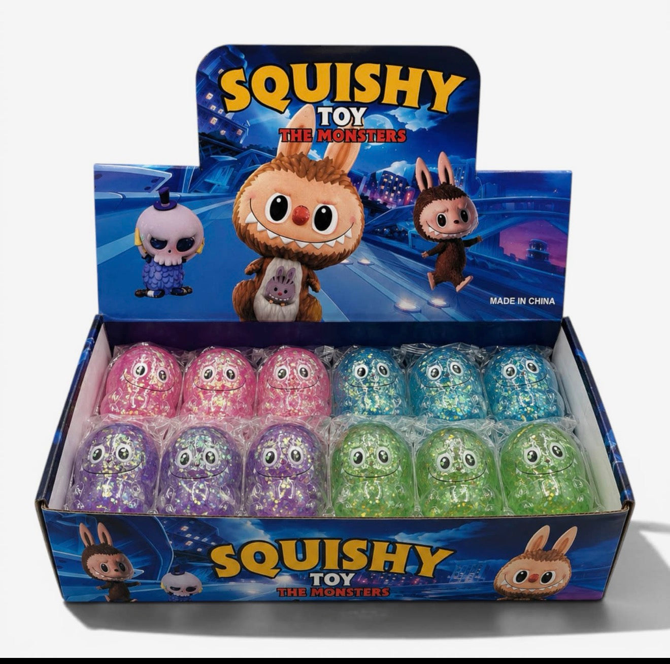 Squishy Lobobo Toy Monsters