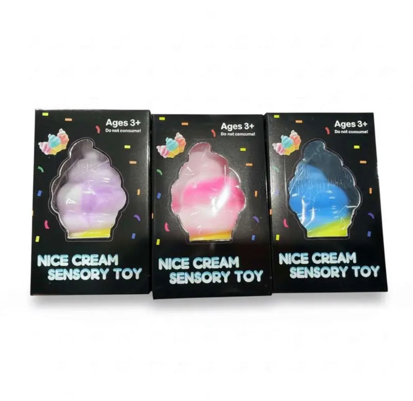 Nice Cream Sensory Squishy