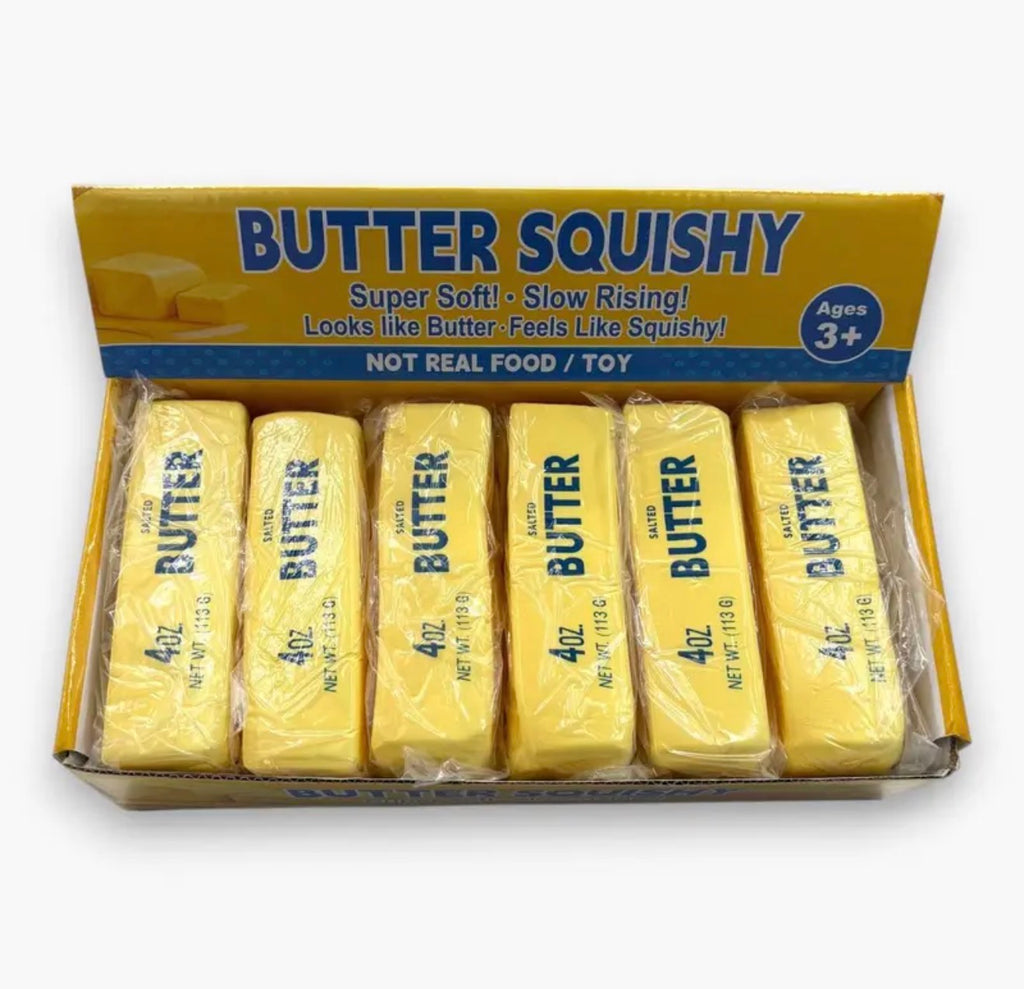 Squishy Butter Toy 4oz