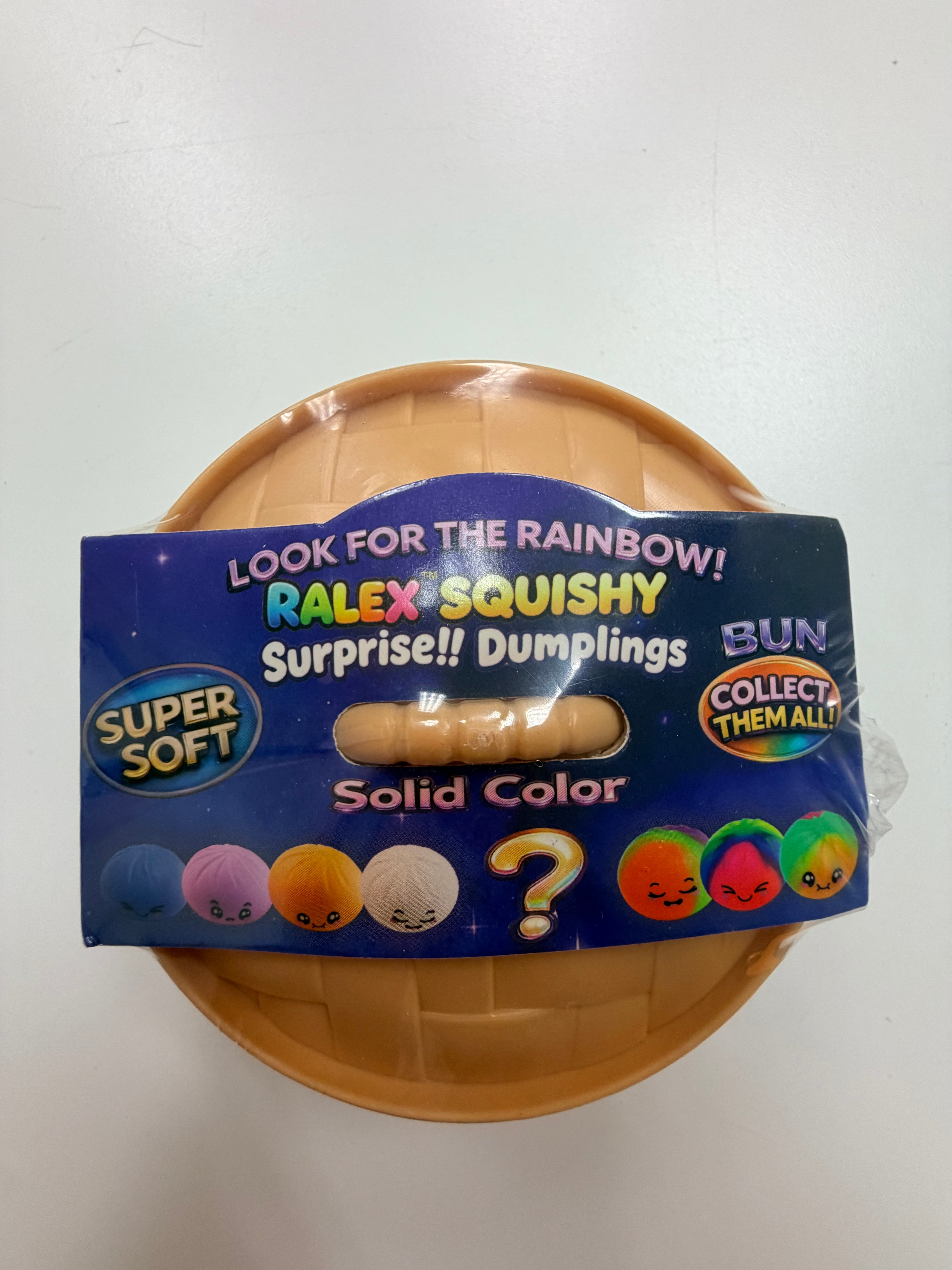 Ralex Squishy Surprise Dumplings (Look for the Rainbow)